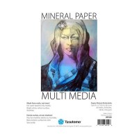 YASUTOMO - Mineral Paper - Bloc Multi-Media - 8.625x12"