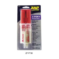 ZAP - Z-Poxy - 5-Minute Epoxy Glue - 1OZ Syringe