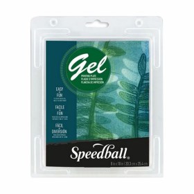 SPEEDBALL - Gel Printing Plate - 8x10"