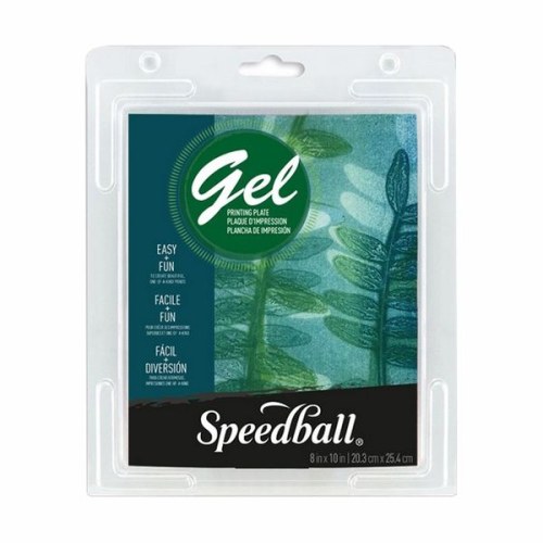 SPEEDBALL - Gel Printing Plate - 8x10" (20x25 cm)