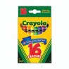 CRAYOLA - Wax Crayons - 16 Colors