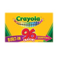 CRAYOLA - Craies à la Cire - 96 Couleurs