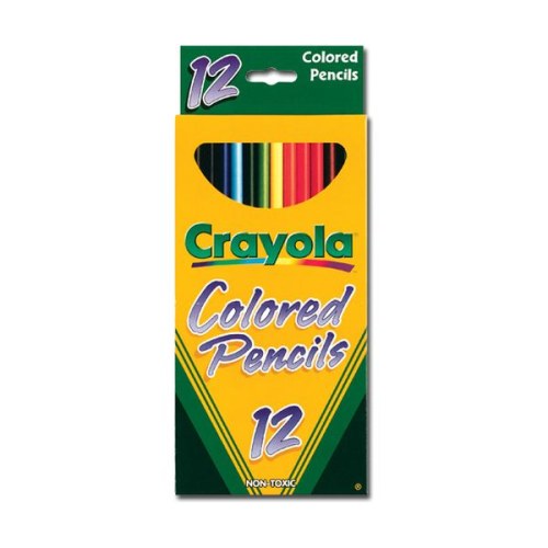 CRAYOLA - Crayons de Couleur - 12