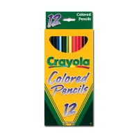 CRAYOLA - Colored Pencils - 12
