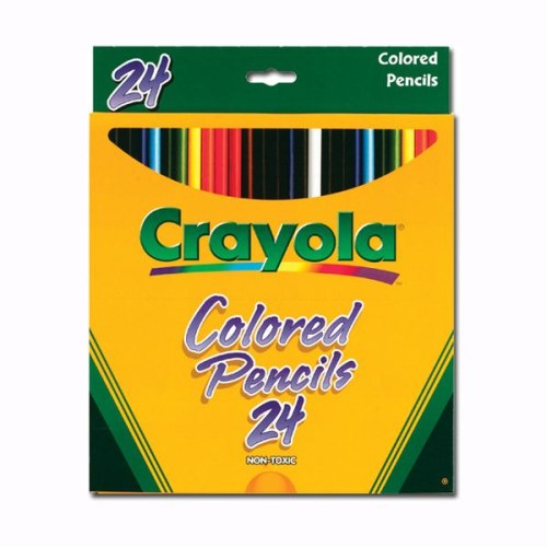 CRAYOLA - Crayons de Couleur - 24