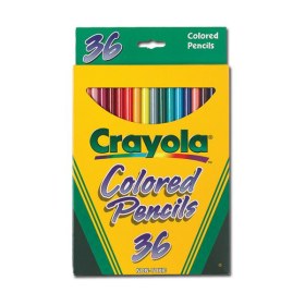 CRAYOLA - Crayons de Couleur - 36
