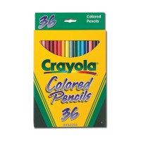CRAYOLA - Crayons de Couleur - 36