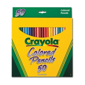 CRAYOLA - Colored Pencils - 50