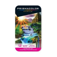 PRISMACOLOR - Premier - Colored Pencils - 12 - Landscape