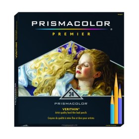 PRISMACOLOR - Verithin - Crayons de Couleur - 24