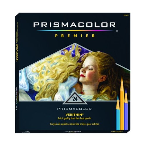 PRISMACOLOR - Verithin - Colored Pencils - 24