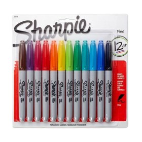 SHARPIE - Fine Permanent Markers - Set 12 (variant)