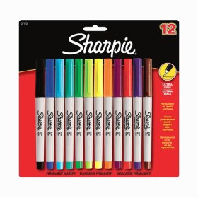 SHARPIE - Marqueurs Permanents Ultra Fine - Set de 12