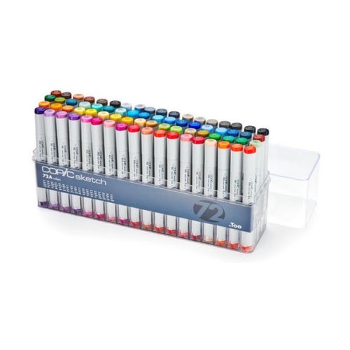COPIC - COPIC Sketch - Set A - 72 Markers