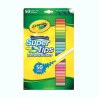 CRAYOLA - Feutres Super Tips - 50