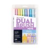 TOMBOW - Dual Brush ABT - Set de 10 - Pastel