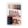 TOMBOW - Dual Brush ABT - Set de 10 - Portrait