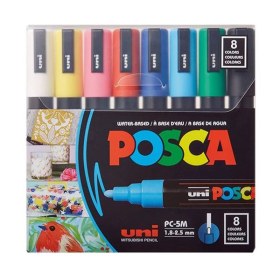 POSCA - PC-5M Markers - Set 8 (variant)