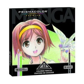 PRISMACOLOR - Crayons de Couleurs (23) [MANGA]