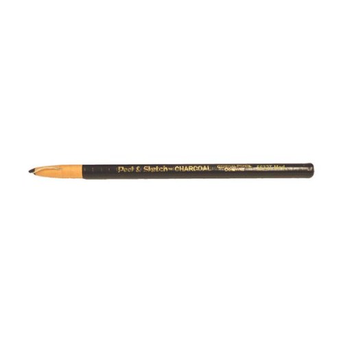 GENERAL PENCIL - Crayon Fusain Sketch & Peel [Medium]