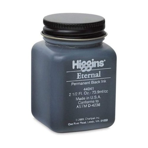 HIGGINS - Encre Noire - 2OZ [Black - Eternal Ink]