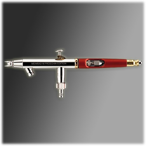 Harder & Steenbeck - Airbrush - Infinity X - Meinrad M. Froschin Edition