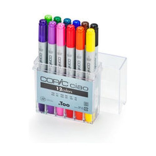 COPIC - Feutres COPIC CIAO (12) [BASIC SET]