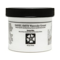 DANIEL SMITH - Watercolor Ground - Gesso Aquarelle - 4OZ