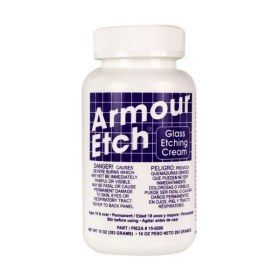 ARMOUR ETCH - Crème de Gravure Verre - 10OZ