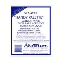 MASTERSON - Palette Humide Sta-Wet - Recharge Papier (30F)