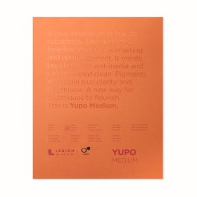 LEGION - Yupo Mix Media Pad - 11x14" - 10 Sheets - 200gsm - White