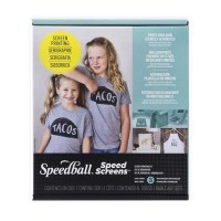 SPEEDBALL - Screen Printing Kit - Speed Screens