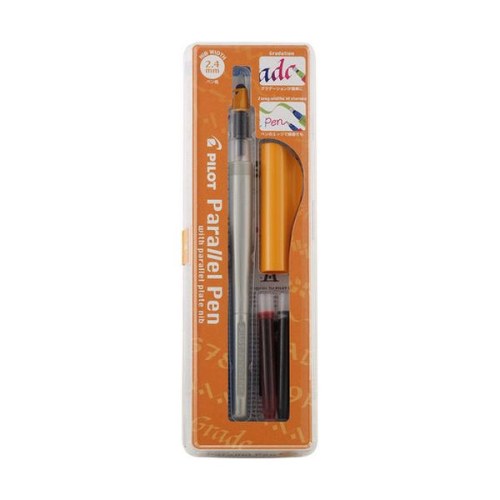 PILOT - Parallel Pen 2.4mm Moyenne - Orange