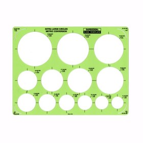SLS - Gabarit Cercles Géants - 3cm à 9cm - Extra