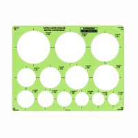 SLS - Gabarit Cercles Géants - 3cm à 9cm - Extra