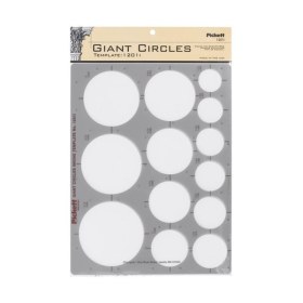 SLS - Gabarit Cercles Géants Encrage - 3cm à 9cm