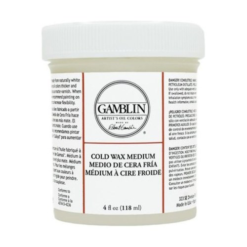 GAMBLIN - Cold Wax Medium - Cire Médium - 4OZ