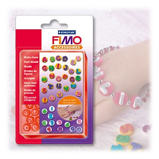 STAEDTLER - Accessoire FIMO® - Moule "ABC / 123" - Alphabet