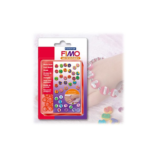 STAEDTLER - FIMO® Accessory - Push Mould "ABC / 123" - Alphabet