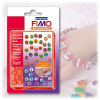 STAEDTLER - FIMO® Accessory - Push Mould "ABC / 123" - Alphabet