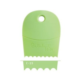 CATALYST - Effect Spatulas & Combs - Painting Textures - GREEN #23