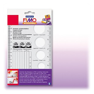 STAEDTLER - Accessoire FIMO® - Gabarit & Règle - 20cm