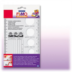 STAEDTLER - Accessoire FIMO® - Gabarit & Règle - 20cm