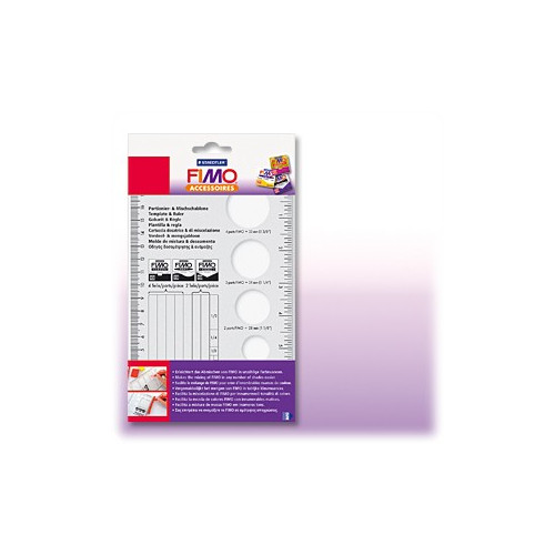 STAEDTLER - Accessoire FIMO® - Gabarit & Règle - 20cm