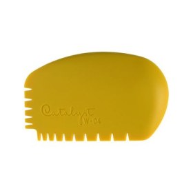 CATALYST - Effect Spatulas & Combs - Painting Textures - Wedge N4