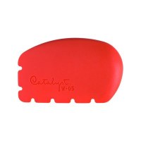 CATALYST - Effect Spatulas & Combs - Painting Textures - Wedge N5