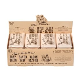 THE MASTERS - Savon Nettoyant Rénovateur Pinceaux - 127gr Pot