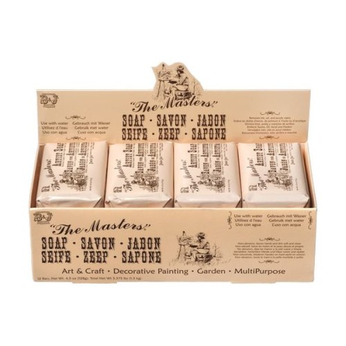 THE MASTERS - Savon Nettoyant Rénovateur Pinceaux - 127gr Pot