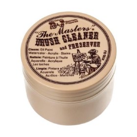 THE MASTERS - Savon Nettoyant Rénovateur Pinceaux - 30ml Tube