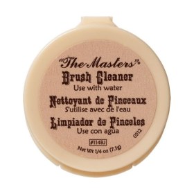 THE MASTERS - Brush Cleaner & Preserver Soap - 7ml Tube